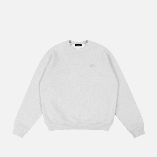 Cursive Small Logo Crewneck