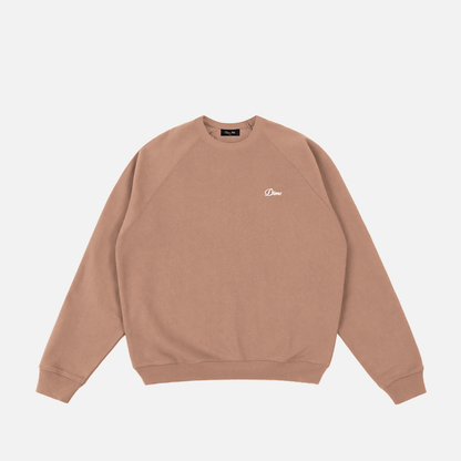 Cursive Small Logo Crewneck