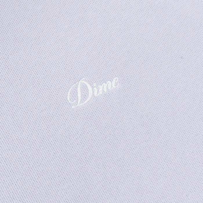 Cursive Small Logo Crewneck