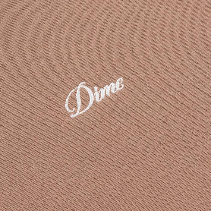 Cursive Small Logo Crewneck