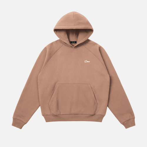 Cursive Small Logo Hoodie