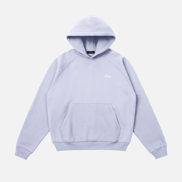 Cursive Small Logo Hoodie