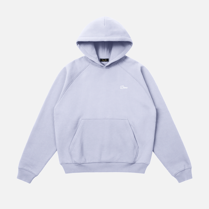 Cursive Small Logo Hoodie
