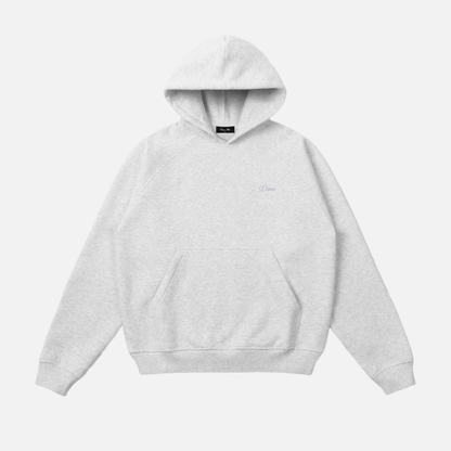 Cursive Small Logo Hoodie