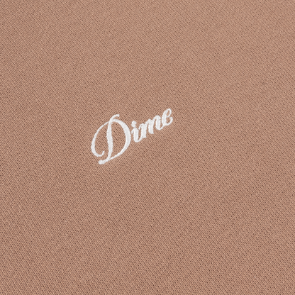 Cursive Small Logo Hoodie