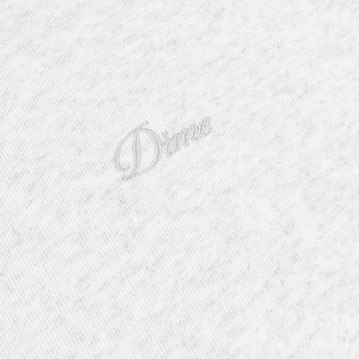Cursive Small Logo Hoodie