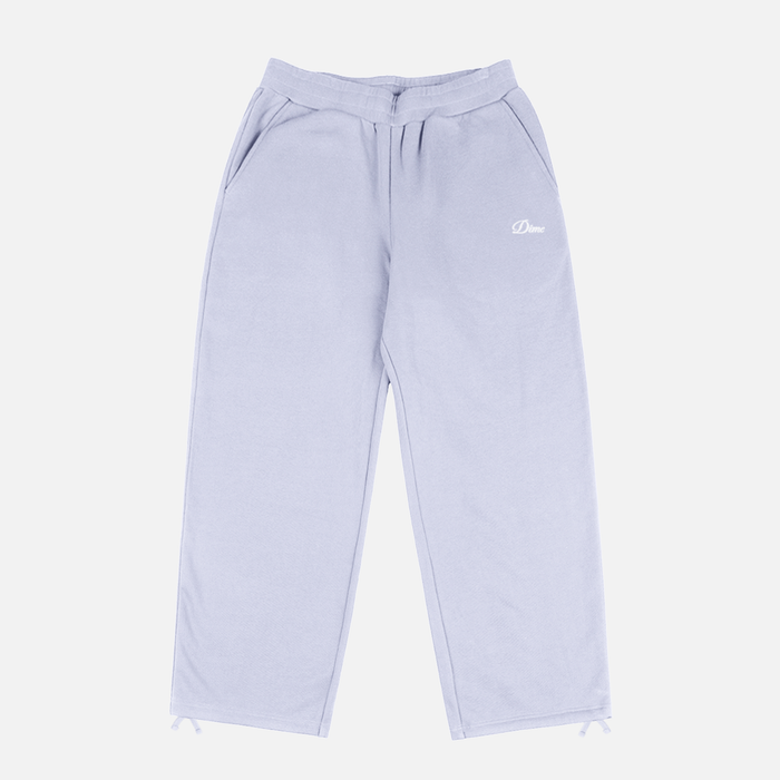 Cursive Small Logo Sweatpants