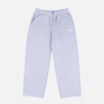 Cursive Small Logo Sweatpants