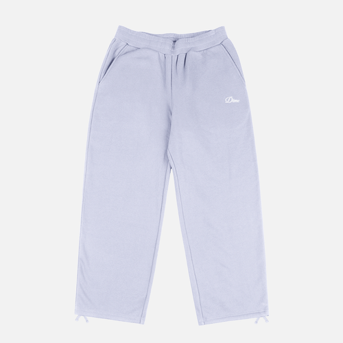 Cursive Small Logo Sweatpants
