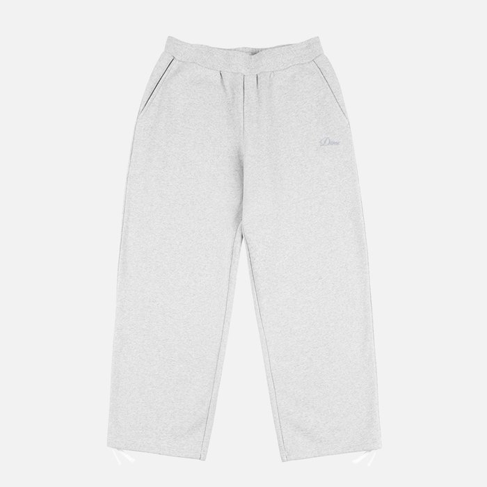 Cursive Small Logo Sweatpants