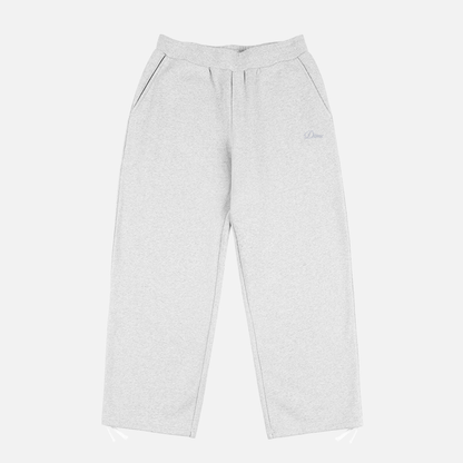 Cursive Small Logo Sweatpants