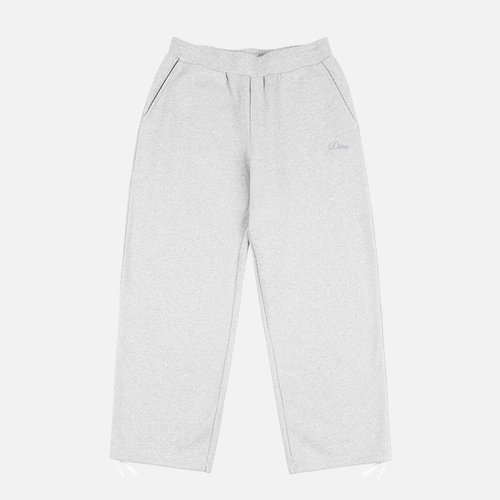 Cursive Small Logo Sweatpants