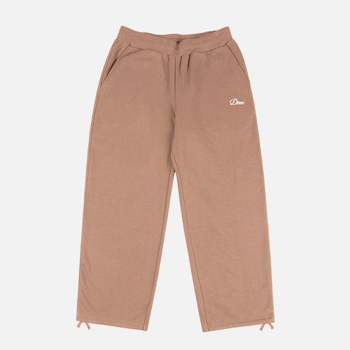 Cursive Small Logo Sweatpants