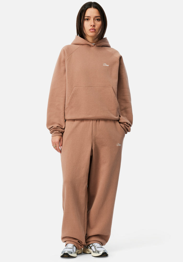 Cursive Small Logo Sweatpants