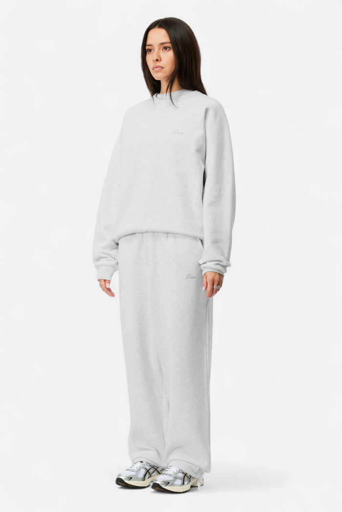 Cursive Small Logo Sweatpants