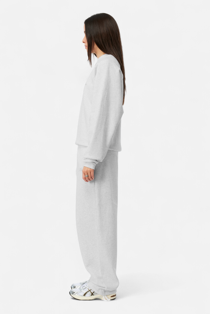 Cursive Small Logo Sweatpants