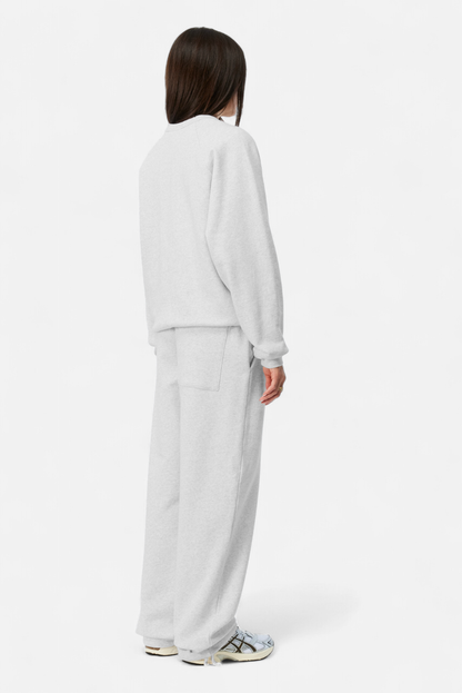 Cursive Small Logo Sweatpants