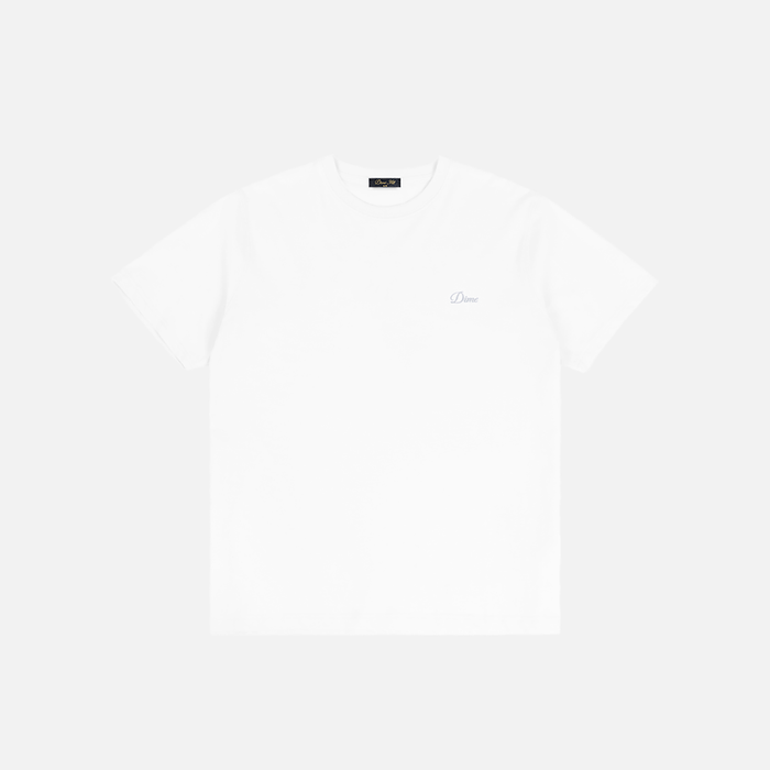 Cursive Small Logo T-Shirt