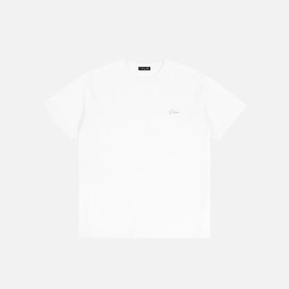 Cursive Small Logo T-Shirt