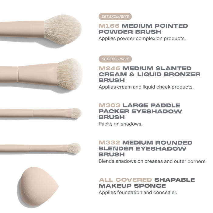 Custom Blends Brush Collection Bundle