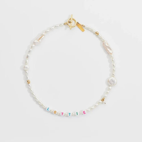Custom Pearl Necklace