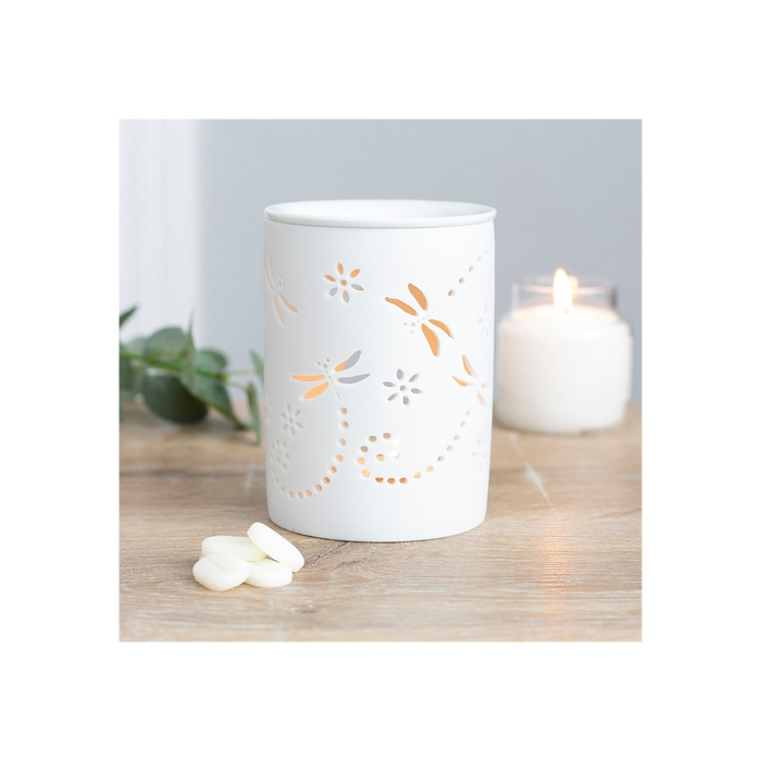 Cut Out Dragonfly Oil Burner 🇬🇧