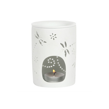 Cut Out Dragonfly Oil Burner 🇬🇧