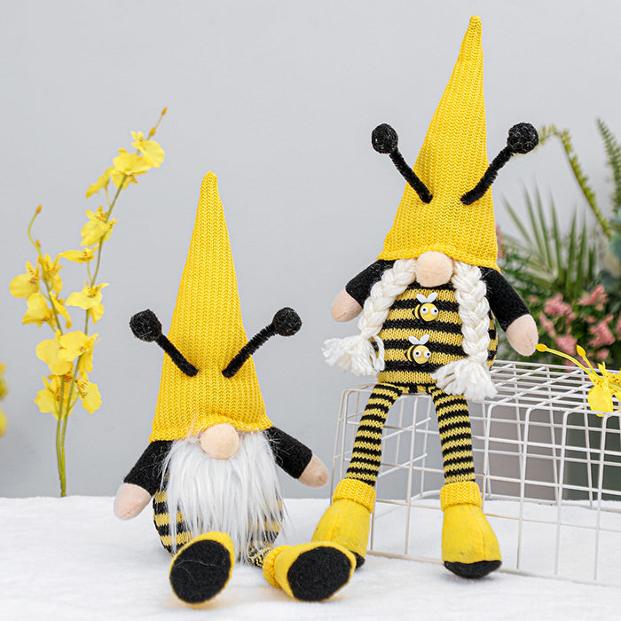 Cute Bee Section Long Leg Doll 🇨🇳