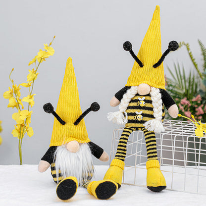 Cute Bee Section Long Leg Doll 🇨🇳