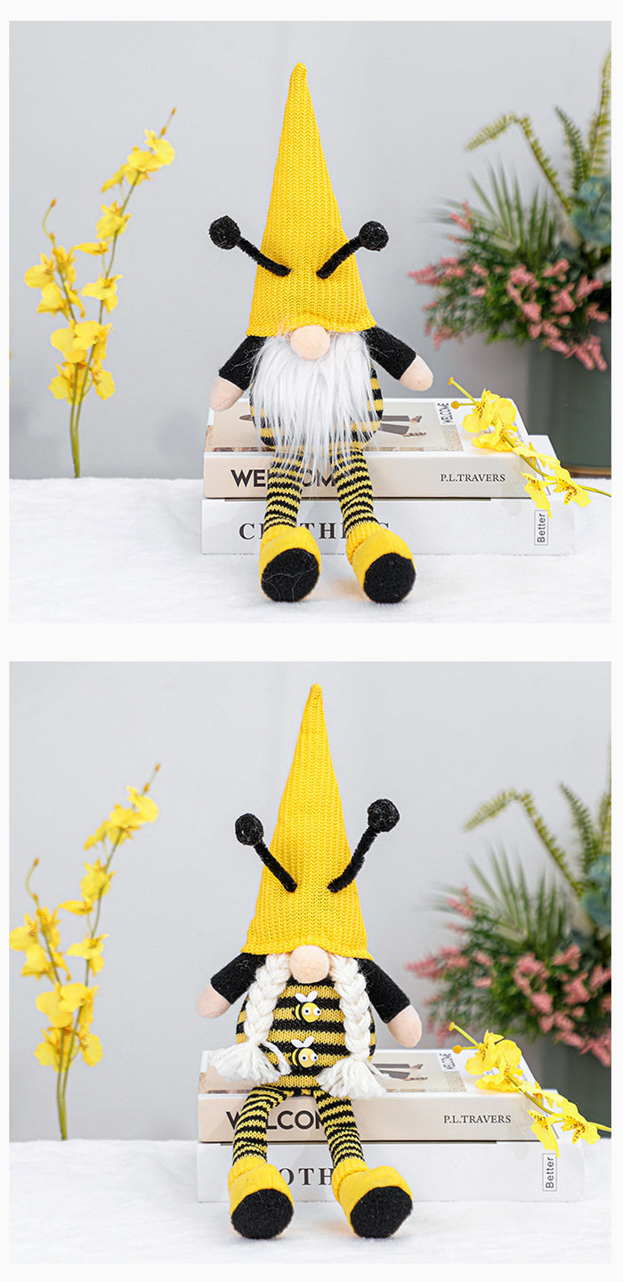 Cute Bee Section Long Leg Doll 🇨🇳