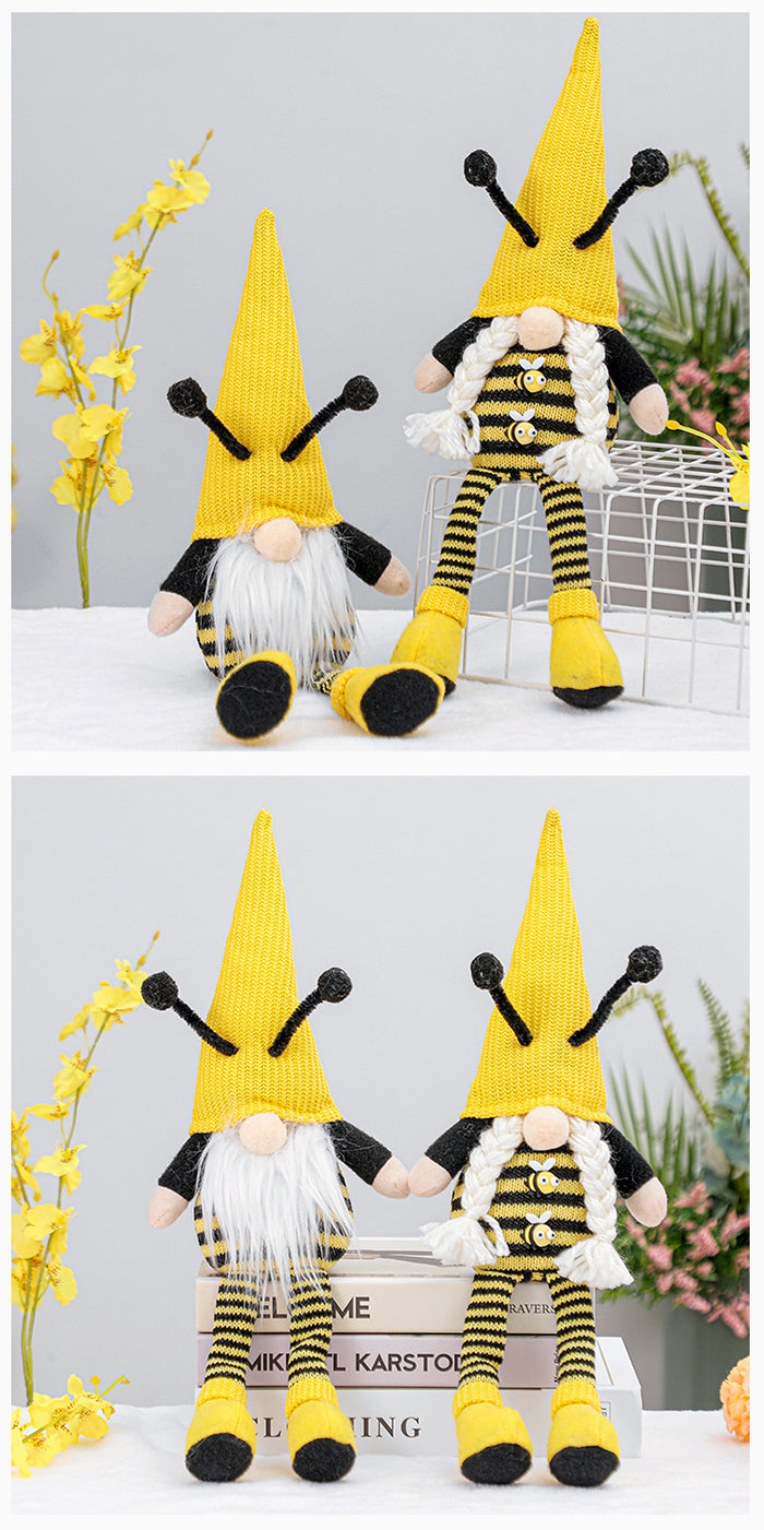 Cute Bee Section Long Leg Doll 🇨🇳