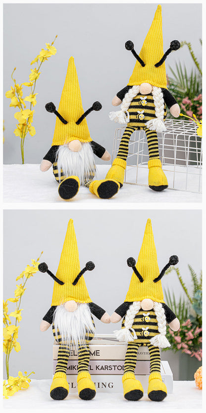 Cute Bee Section Long Leg Doll 🇨🇳