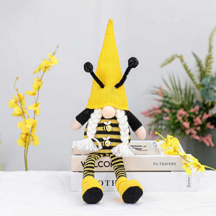 Cute Bee Section Long Leg Doll 🇨🇳