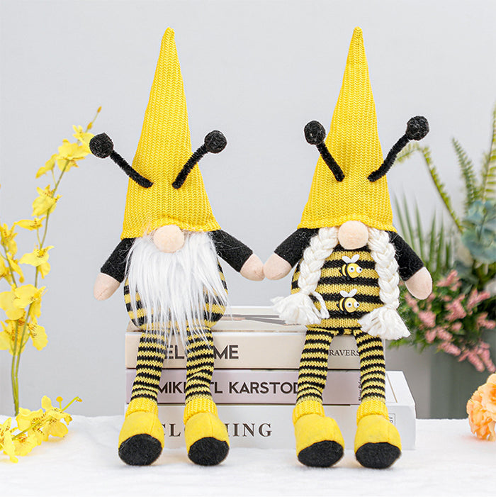 Cute Bee Section Long Leg Doll 🇨🇳