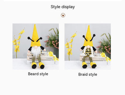 Cute Bee Section Long Leg Doll 🇨🇳