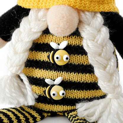 Cute Bee Section Long Leg Doll 🇨🇳