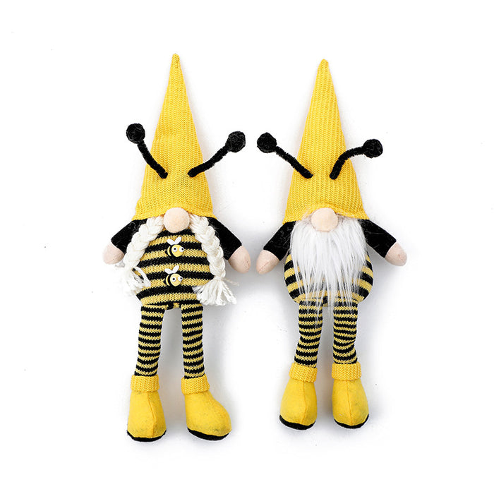 Cute Bee Section Long Leg Doll 🇨🇳