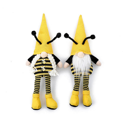 Cute Bee Section Long Leg Doll 🇨🇳