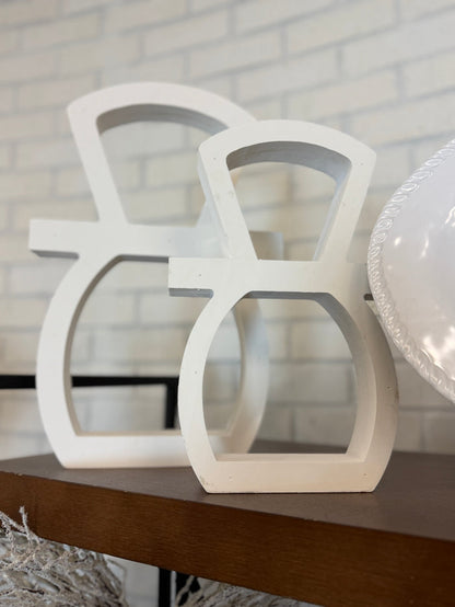 Cutout Snowman Heads - 2 Sizes