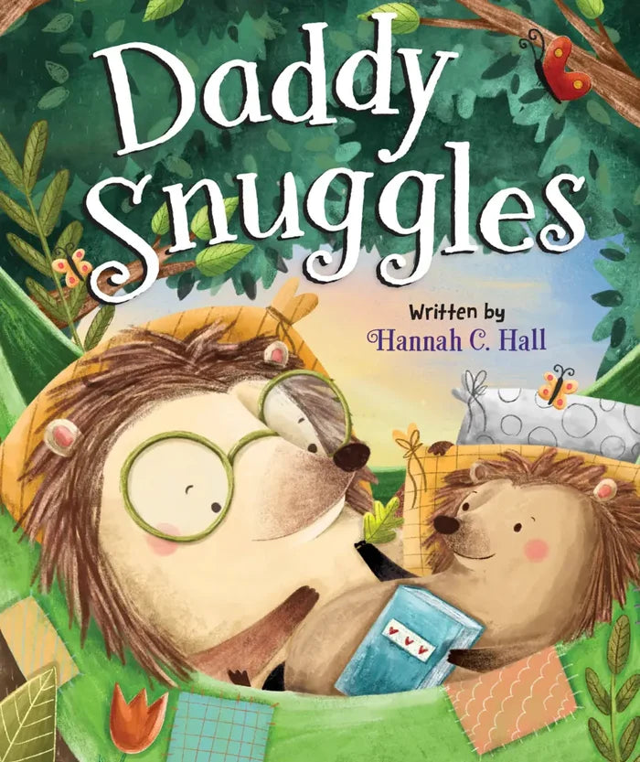 Daddy Snuggles (Board Book)