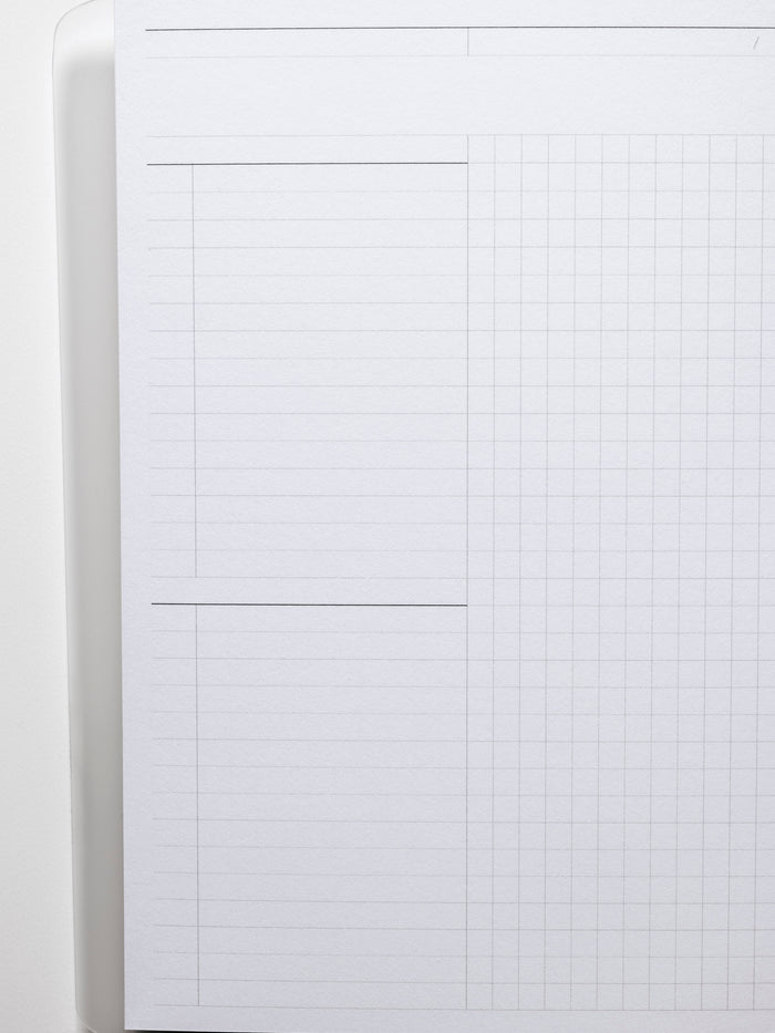 Daily Workflow Planner Inserts