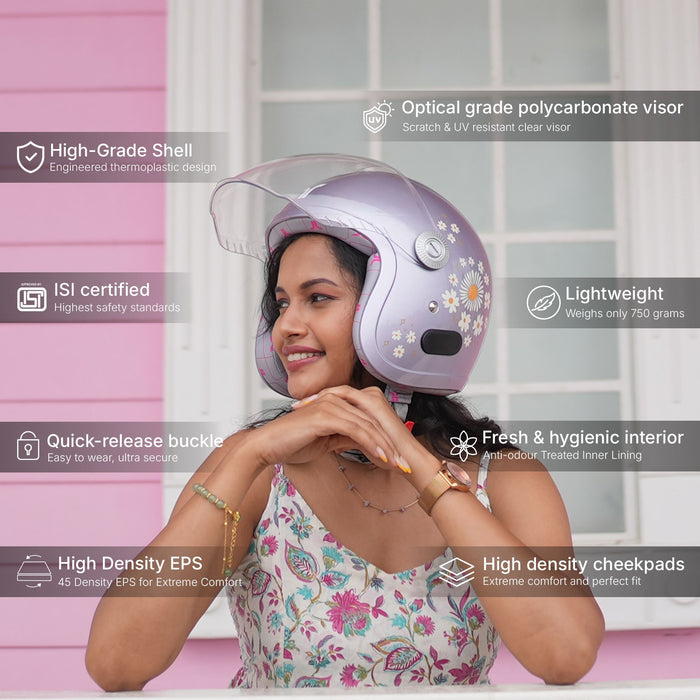 features of high quality helmet for ladies