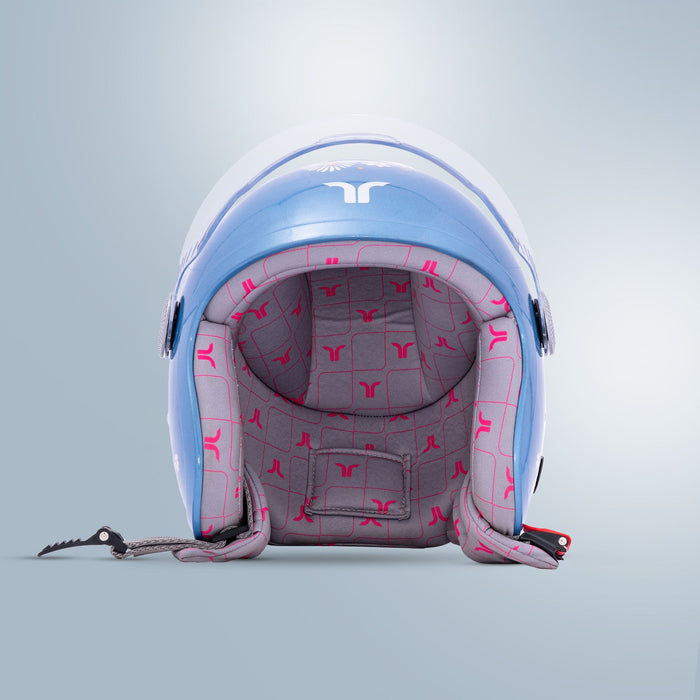 blue helmet for girls