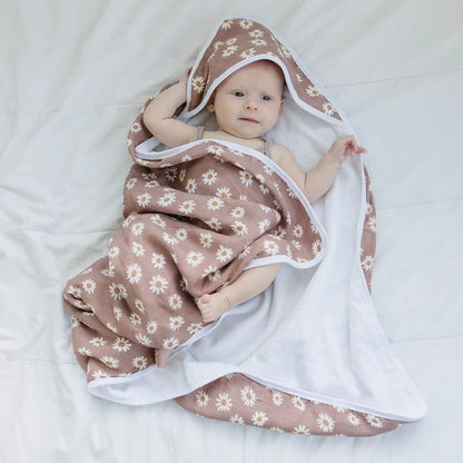 Daisy Dream Hooded Towel