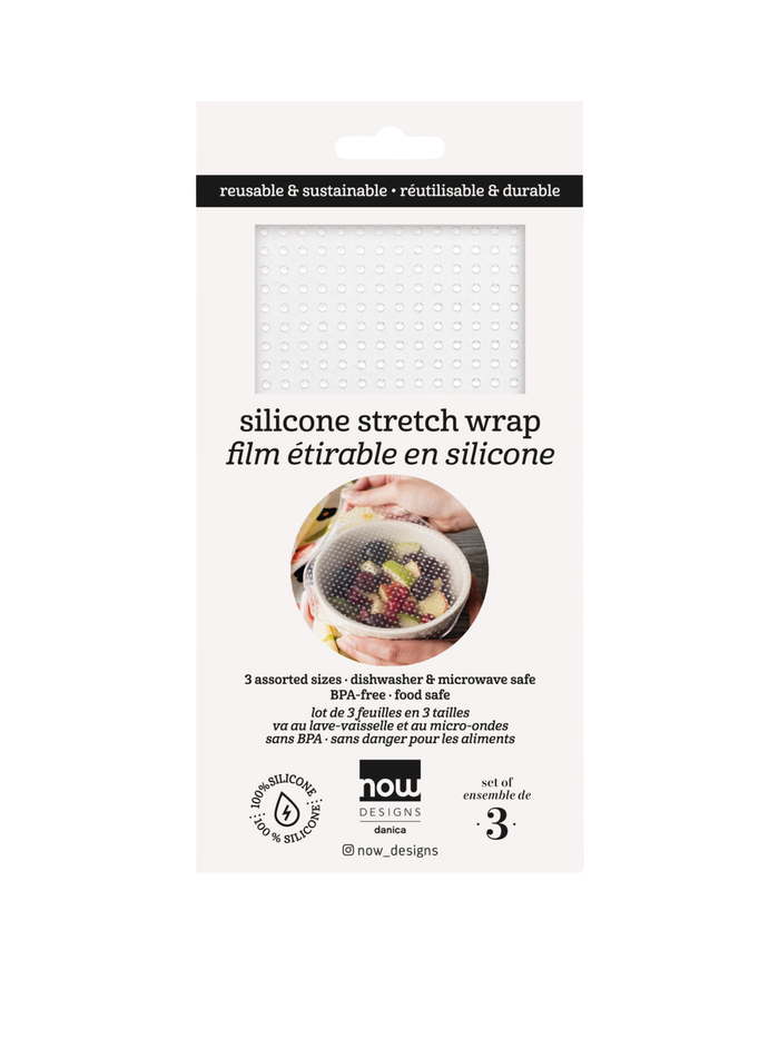 Danica Silicone Stretch Wrap Set of 3