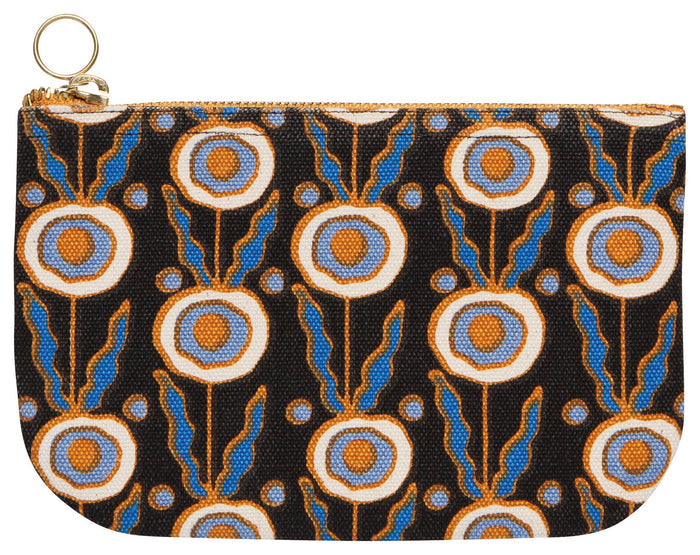 Danica Studio Still Life Small Cotton Zipper Pouch