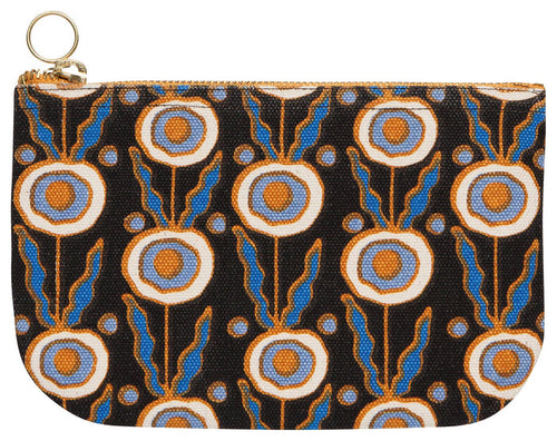 Danica Studio Still Life Small Cotton Zipper Pouch