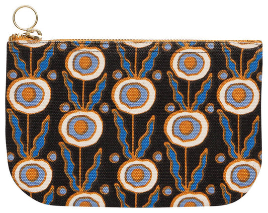 Danica Studio Still Life Small Cotton Zipper Pouch