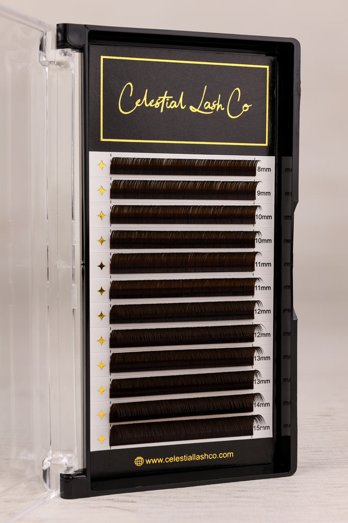 Dark Brown Classic Lashes