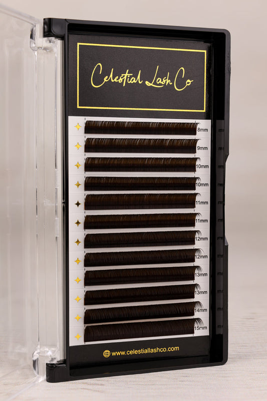 Dark Brown Classic Lashes